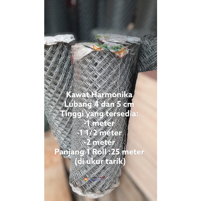 TERBARU Kawat Harmonika /Kawat Pagar Rol