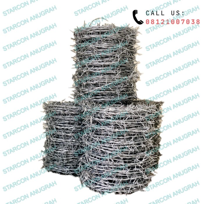 PROMO Kawat Duri Galvanis