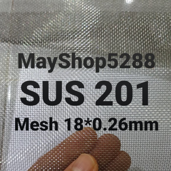 PROMO Kawat Nyamuk Stainless 201 Mesh 180.26mm perroll