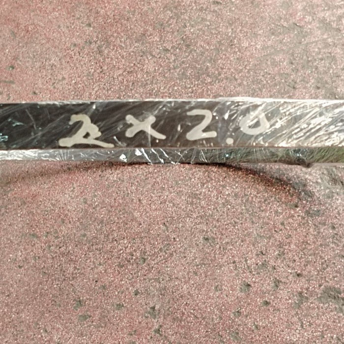 KAWAT NIKELIN PIPIH 20mm X 2 mm LEBAR 20mm TEBAL 2mm