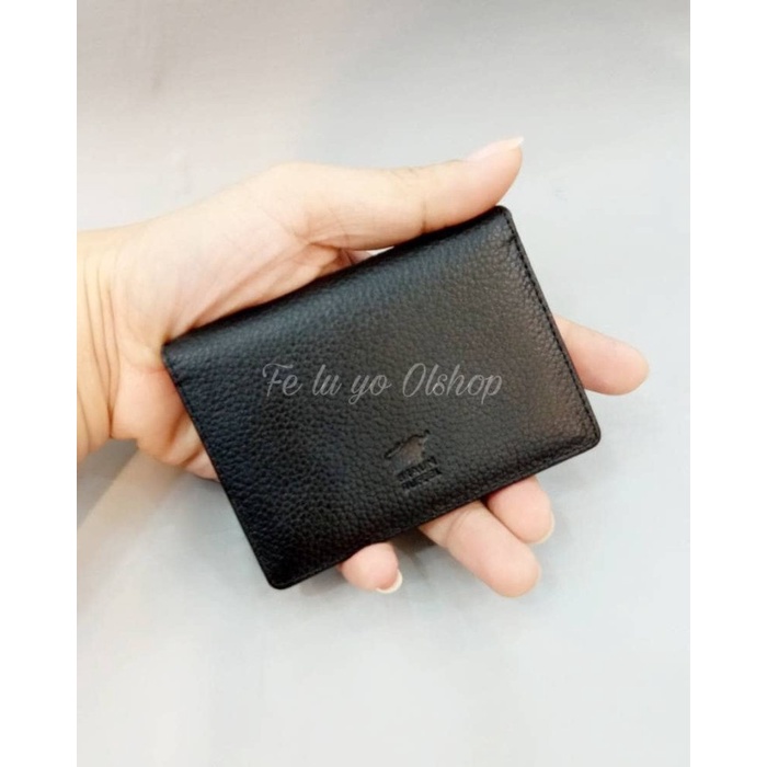 

Dompet Kulit Kartu /Card Holder BRAUN BUFELL Import Kode 376