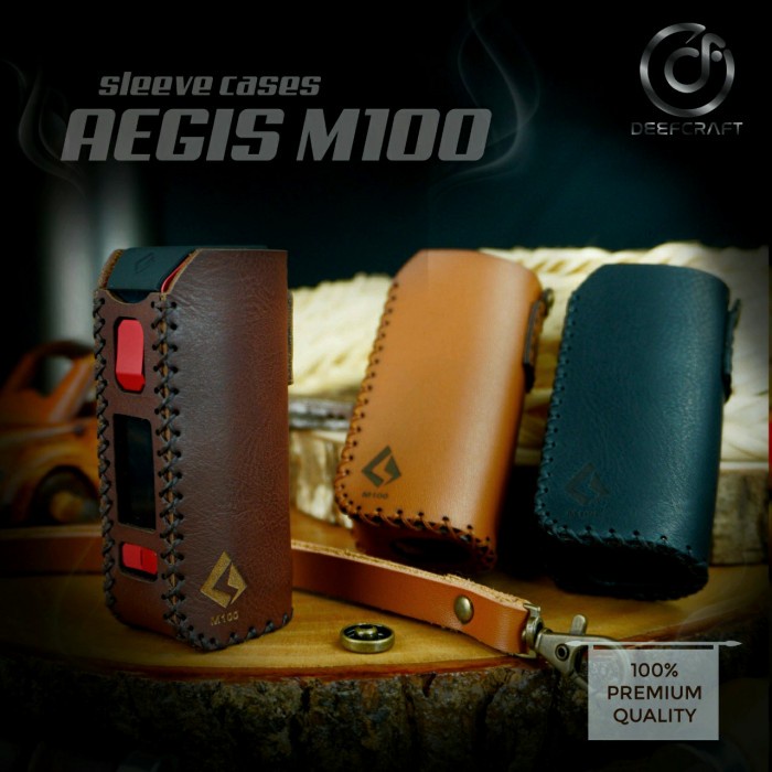 

Aegis Mini 2 M100 Premium Sleeve Case Free Lanyard /Casing Holder M100 Kode 909