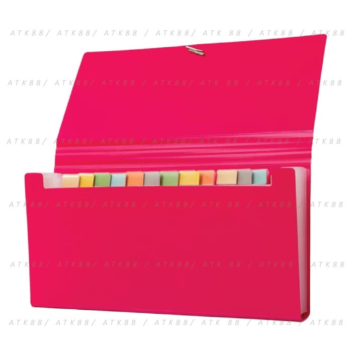 

Bantex Expanding File With Handle Folio #3603 Kode 663