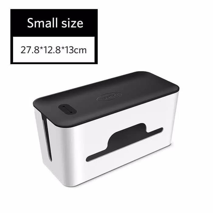 

Ugreen universal Cable Management Box Small Size White-30397 Kode 637