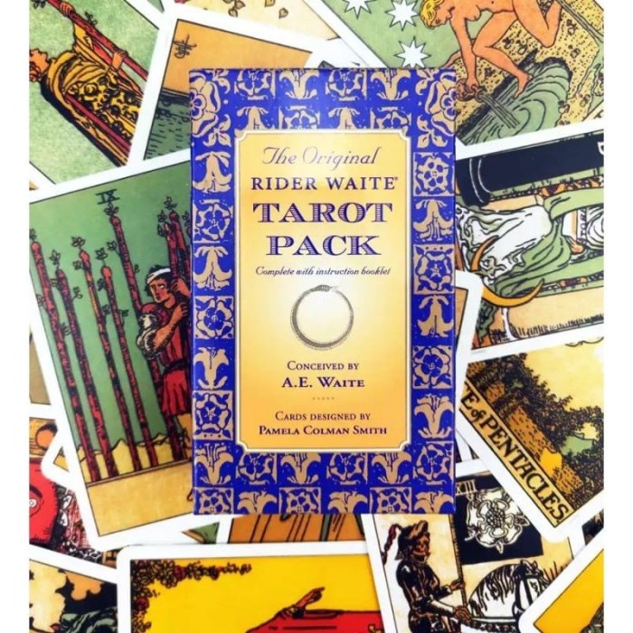 

TERBARU Rider Waite Tarot Pack BISA GRAB!