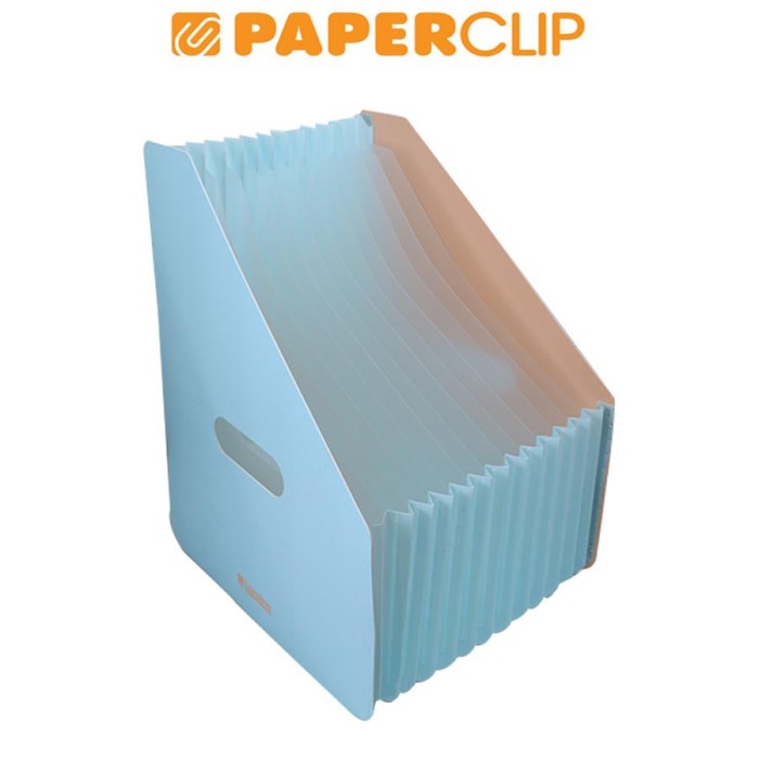 

TERBARU STANDING FILE / EXPANDING FILE A4 SWORLD DC2204 LIGHT BLUE BISA GRAB!