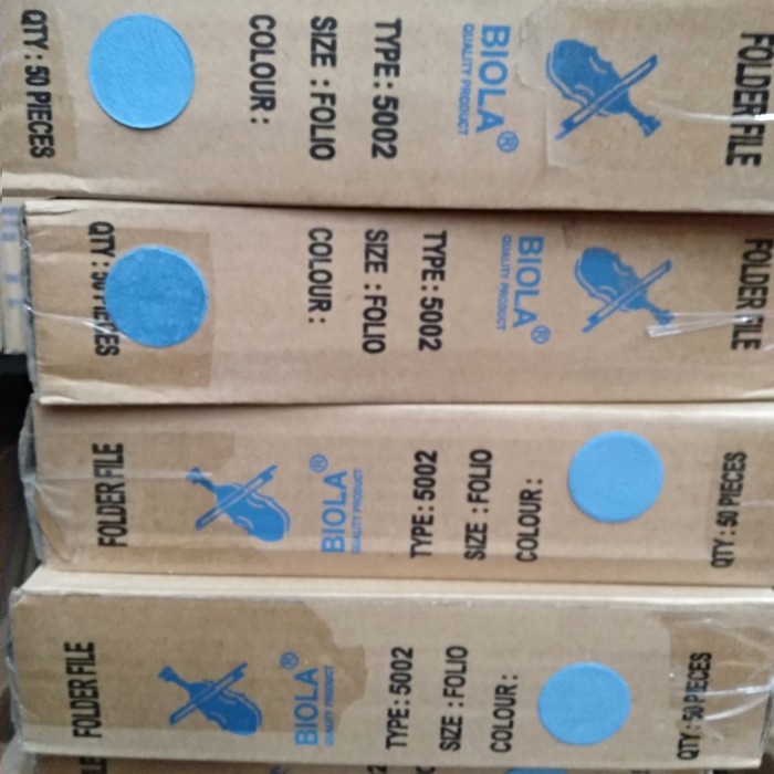 

TERBARU Map biola 5002 isi 50 lembar BISA GRAB!