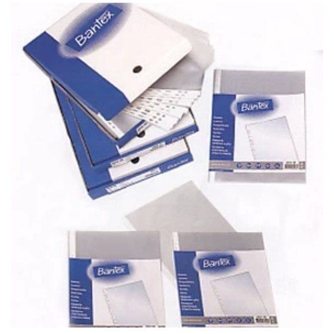 

TERBARU isi 100 F4 Sheet Protector BANTEX Plastik Pelindung Dokumen ATK1574BX HOT SALE!