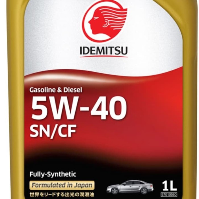 Idemitsu Oli Mobil Sn/Cf 5W-40 Fs 1L