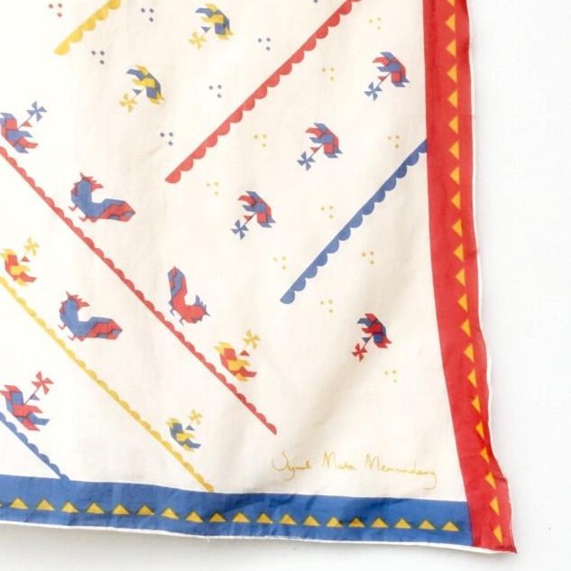 Scarf Ayam Sejauh Mata Memandang