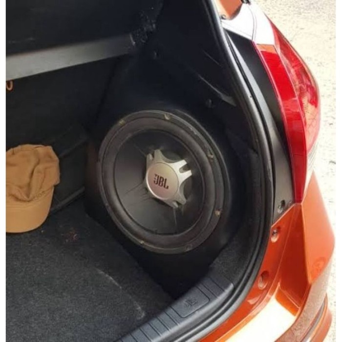 Box Sudut Speaker Subwoofer Mobil Yaris Baru 10-12 Inch