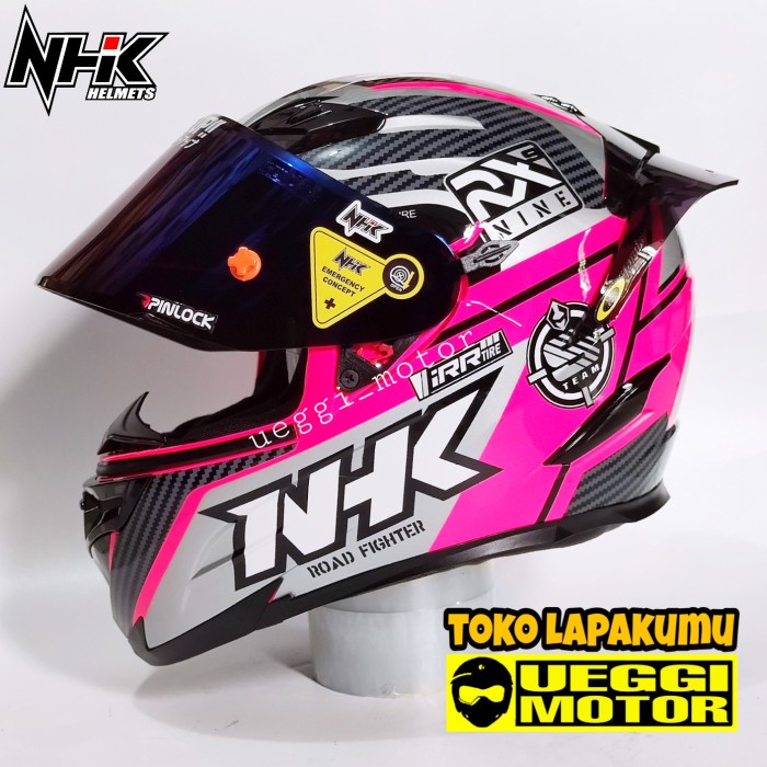 Helm Nhk Rx9 Paket Ganteng