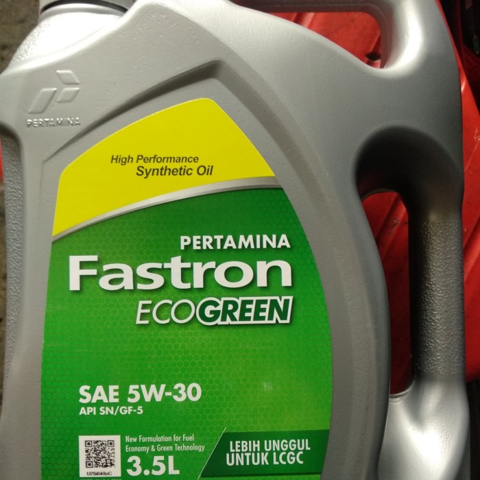 Oli Pertamina Lcgc Fastron 5/30