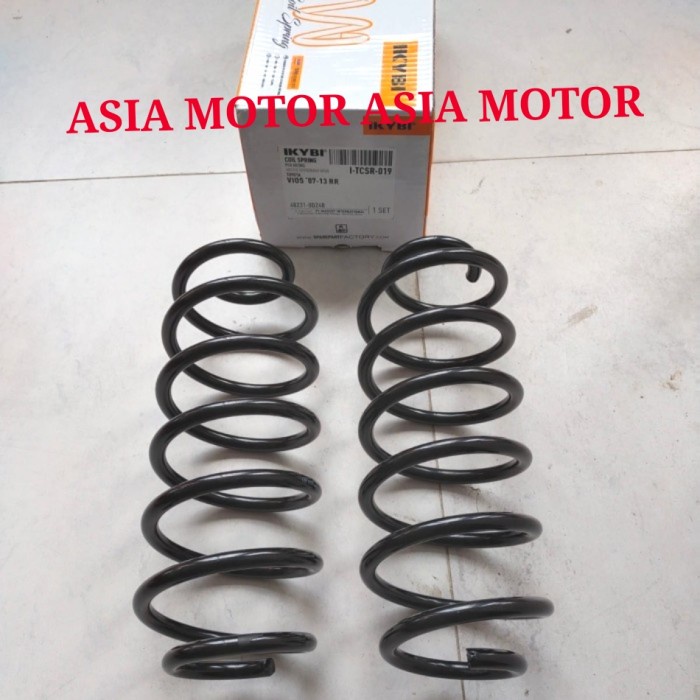 Per Keong Coil Spring Belakang Vios Limo 2003-2012 Yaris 2006-2013 Set
