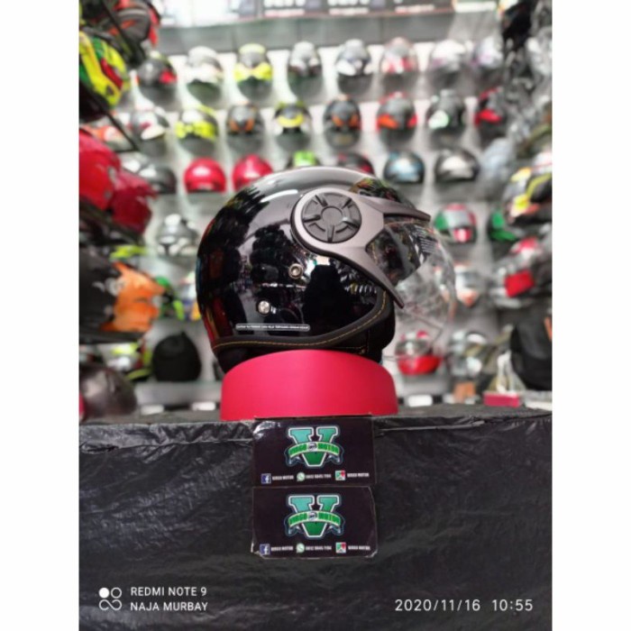 Helm Cargloss Yrm Ghotic Deep Black