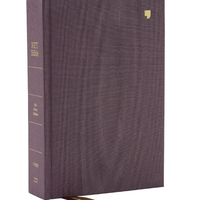 

Ready Net Bible Full Notes Edition New English Translation Hardcover