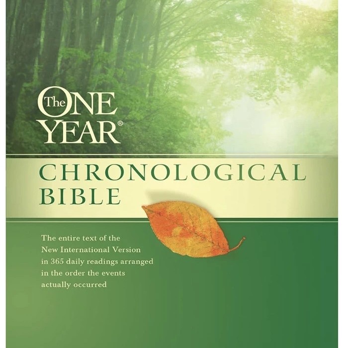 

Ready The One Year Chronological Bible Niv (Softcover)
