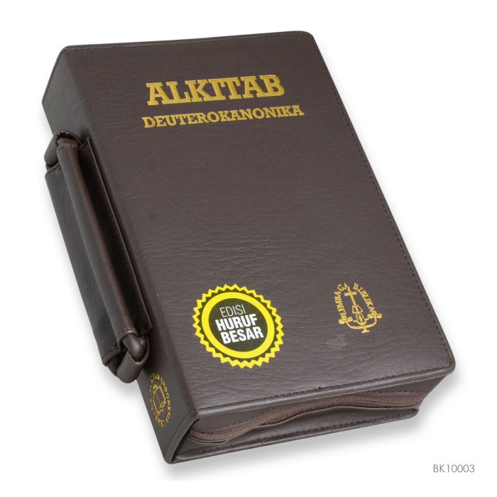 

Ready Alkitab Deoterokanonika Edisi Huruf Besar + Sampul Rohani Katolik