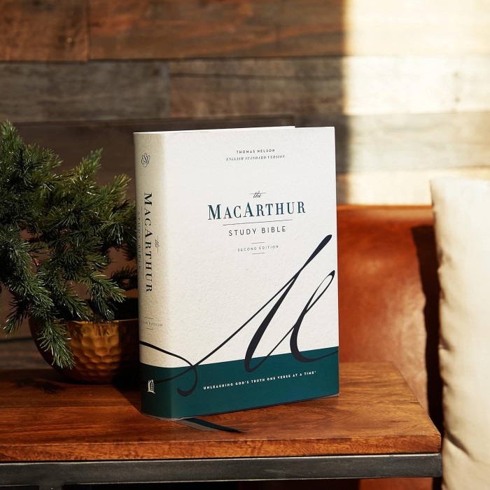 

Ready Esv Macarthur Study Bible 2Nd Edition, Alkitab Hardcover