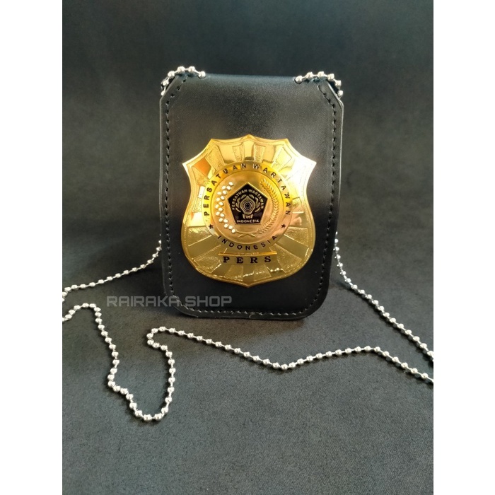 

dompet KTA kalung id card PERSATUAN WARTAWAN INDONSIA PWI Kode 388