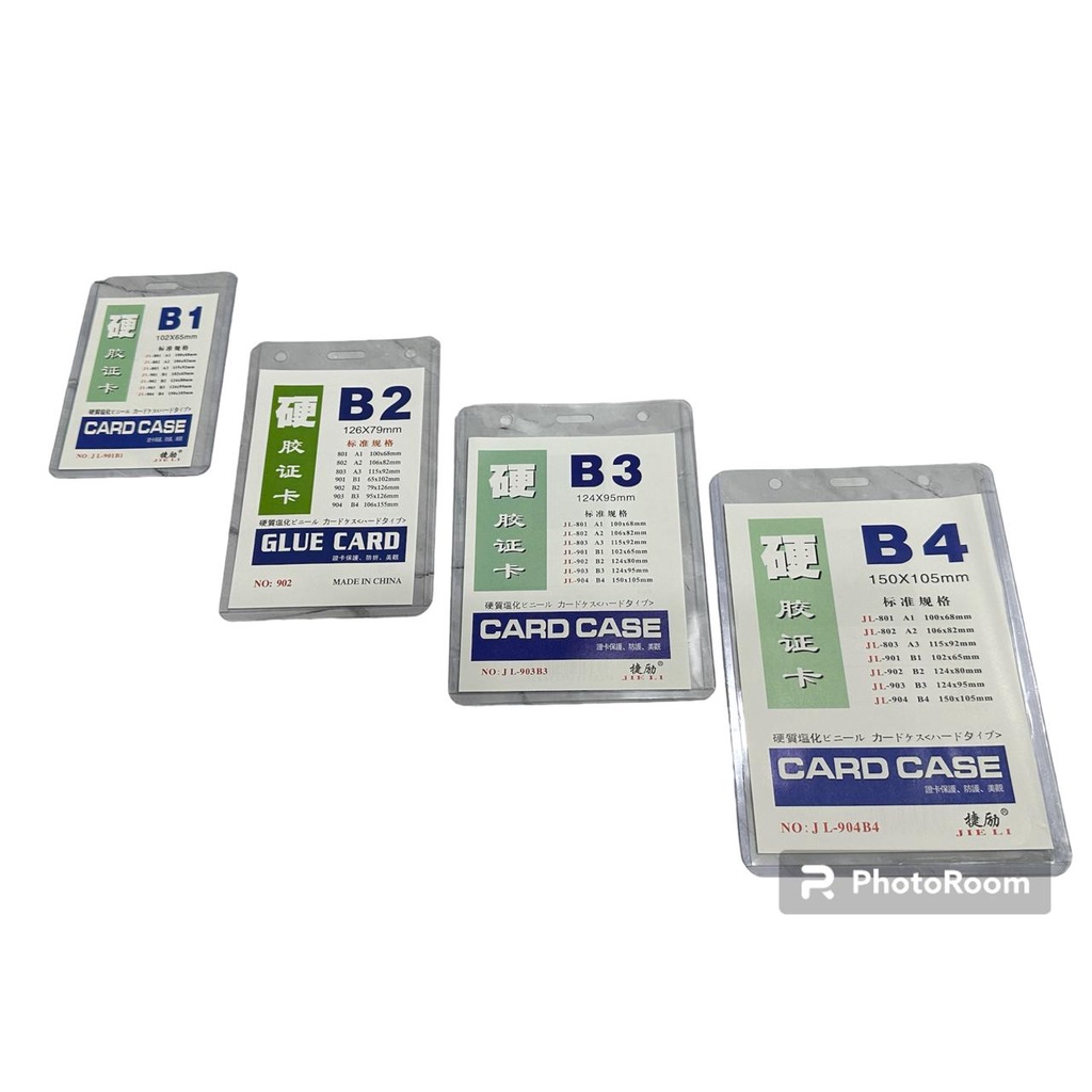 Mika B4 ID Card Name Tag Panitia Isi 20 Pcs