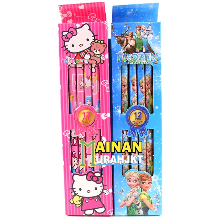 

DISKON ( misbahimis ) ATK ALAT TULIS PENSIL PACK ISI 12 NO.12QB PENSIL PENGHAPUS PACK PERALATAN