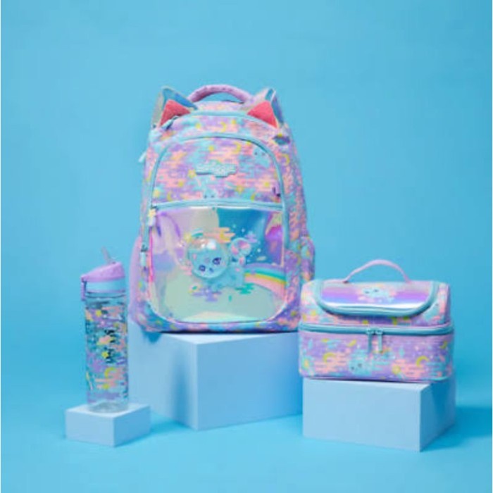 

HEMAT Smiggle Tas Anak Sekolah Ransel Luncbag Tempat Pensil Botol Cat Kitty