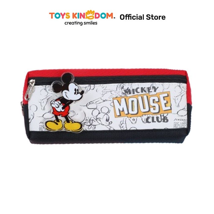 

TERMURAH Toys Kingdom Kiddy Star Ume Tempat Pensil Mickey Mouse - Putih Pouch Pensil Pulpen Pencil