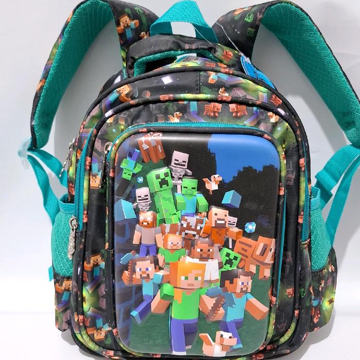 

PROMO SPECIAL Tas Sekolah Anak Laki Laki 12 Inch Paud TK A Karakter Roblox HSD HJ 2in1 Tempat Pensil