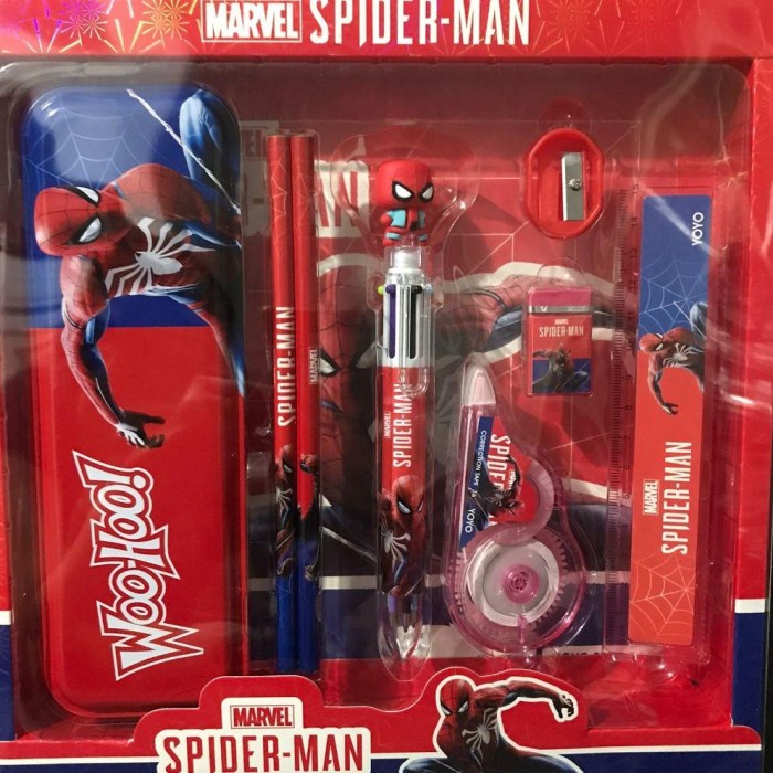 

EKSLUSIF ty-35 [SERBALAKU](KTPS.2)KOTAK PENSIL SETT / STUDY SET STATIONERY SET ALAT TULIS SEKOLAH