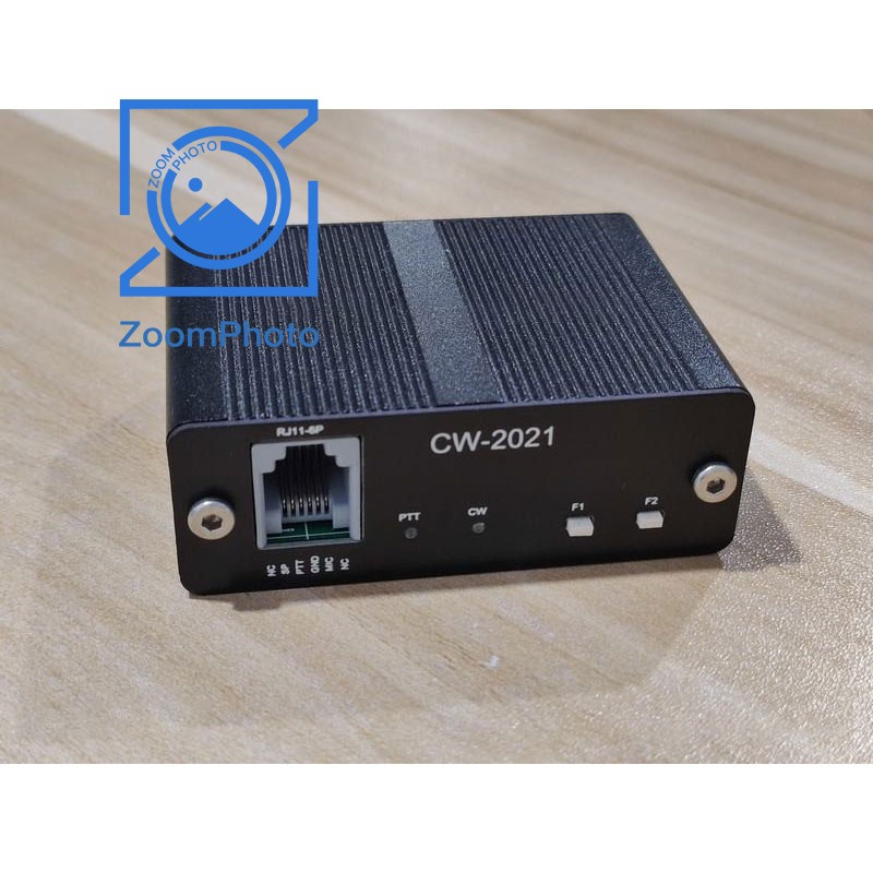 LIM CW Interface Box CW Keyer Interface for Automatic & Manual CW Key Exerciser VHF UHF Walkie Talki