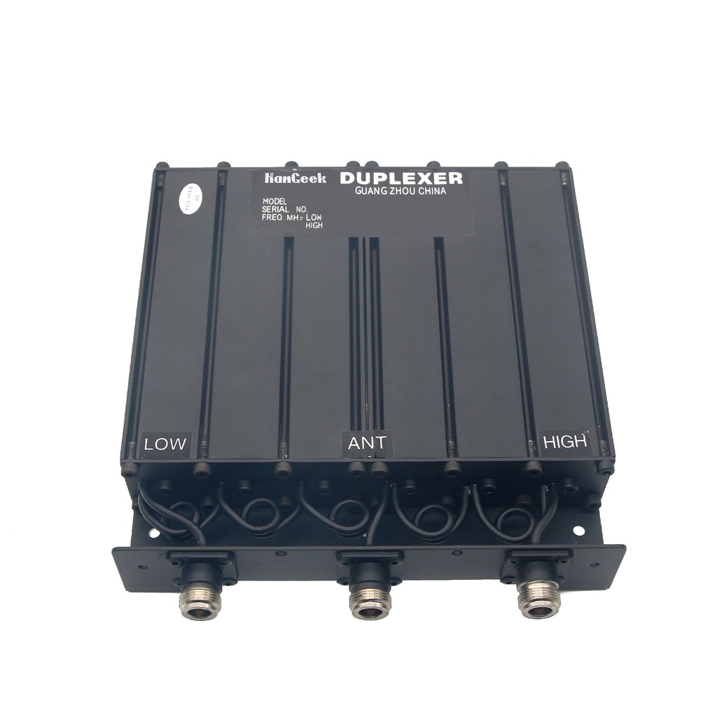 LIM 30W/50W 6 Cavity Duplexer VHF/UHF Repeater Duplexer for Radio Communication Radio Repeater 136-1