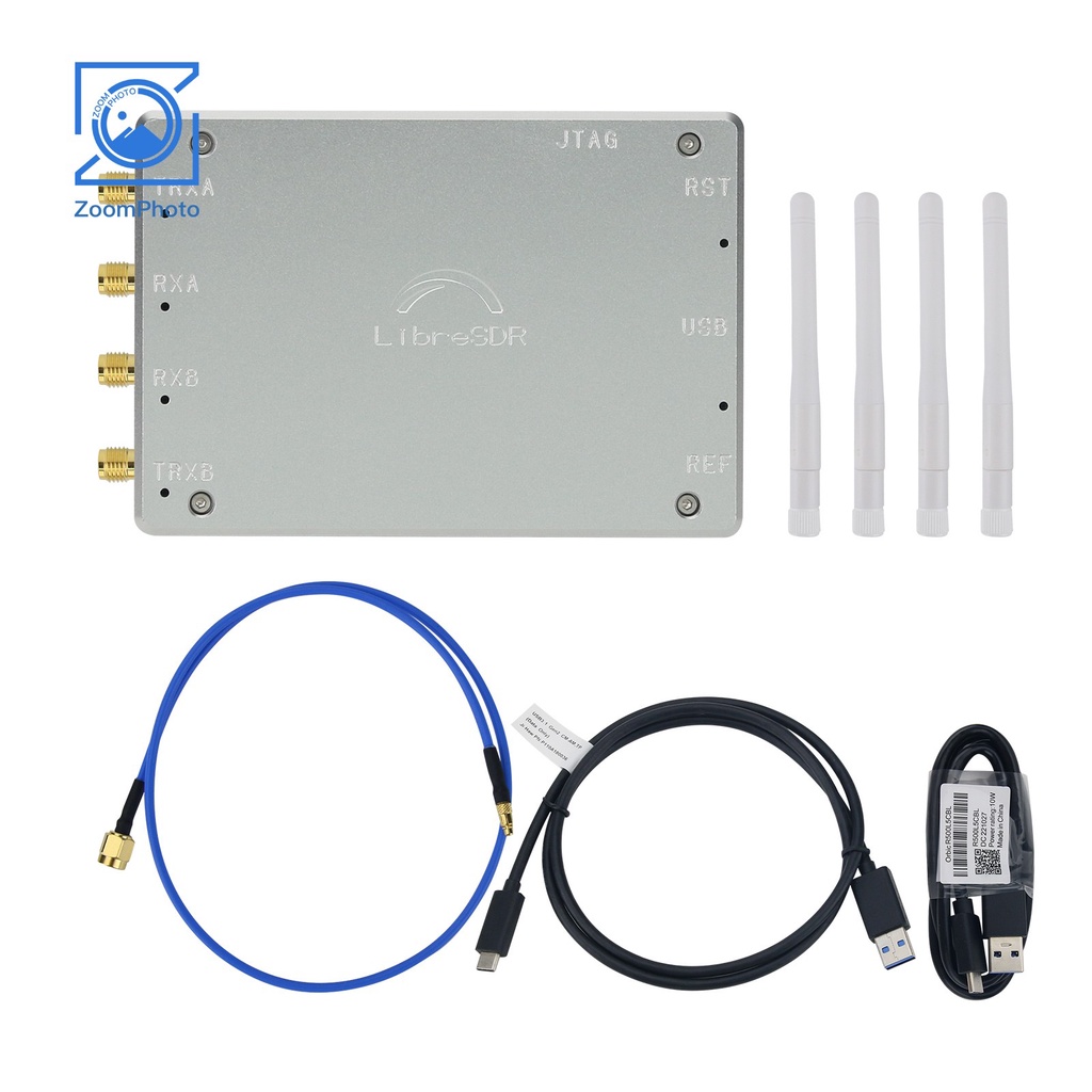 LIM XC7A200T AD9361 B220 Mini Software Defined Radio Development Kit with CNC Shell Replacement for 