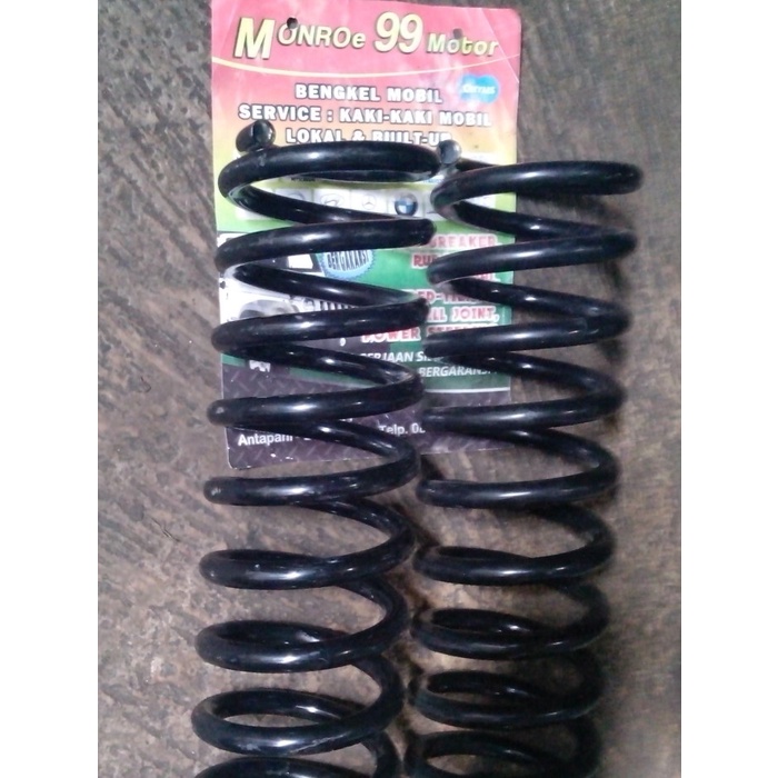 Per Keong Coil Spring Belakang .. Honda Grand Civic Lx - Nouva ..88-91
