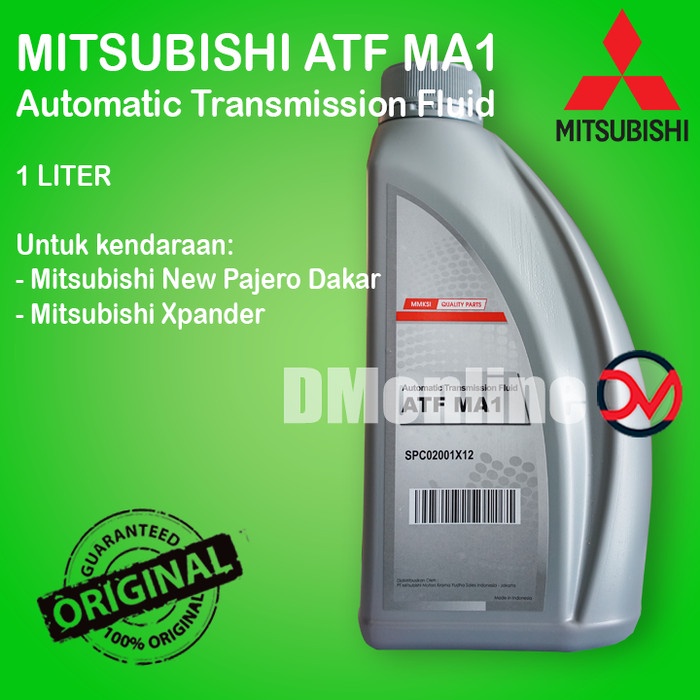 Atf Ma1 / Oli Transmisi Matic Xpander & New Pajero Dakar