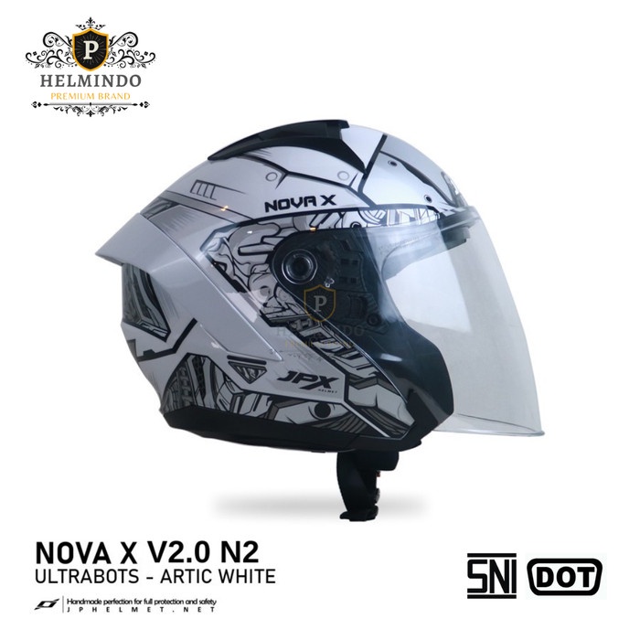 Helm Jpx Nova X Motif V2.0 - N2 Ultrabots