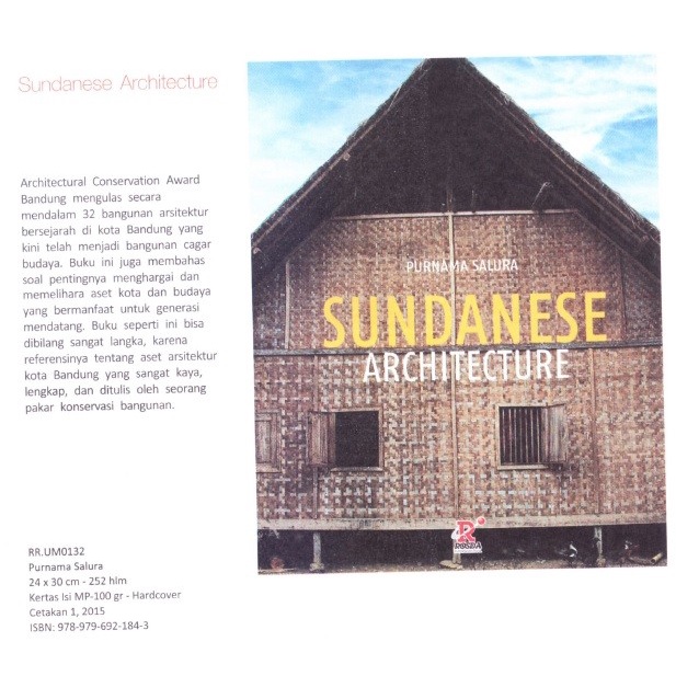 

Rosda "Sundanese Architecture