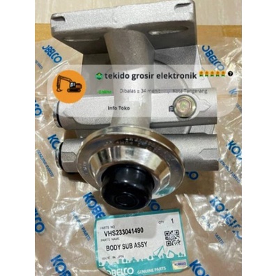 Pompa Solar Sk200-8 Fuel Pump Sk200-8 / Head Filter Sk200