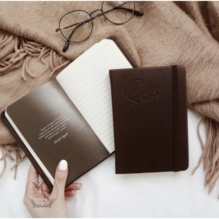 

Ready Sunday Sermons (Ss) Journal Notebook Buku Catatan Khotbah Ibadah Minggu Rohani Kristen