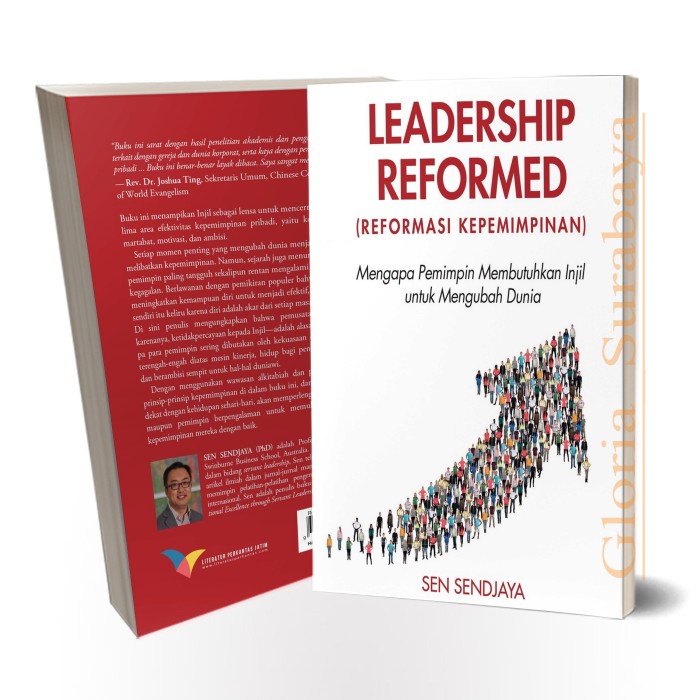 

Ready Leadership Reformed (Reformasi Kepemimpinan) - Sen Sendjaya