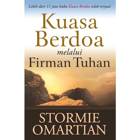 

Ready Kuasa Berdoa Melalui Firman Tuhan - Stormie Omartian