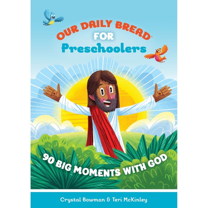 

Ready Our Daily Bread For Preschoolers: 90 Big Moments With God (Eng)