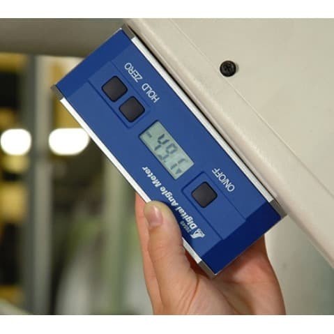 

Shinwa Digital Angle meter + Magnet Shinwa 76486 ukur sudut kemiringan