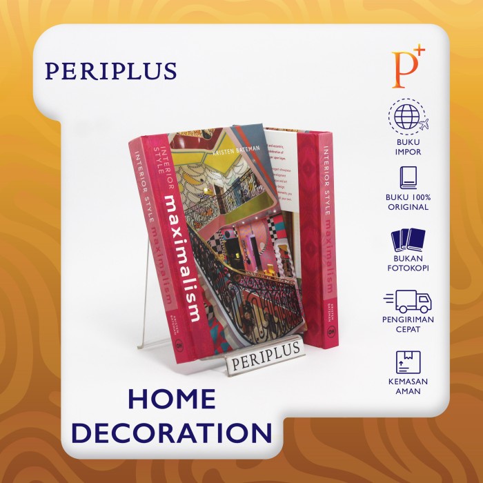 

Interior Style: Maximalism - 9781838612238