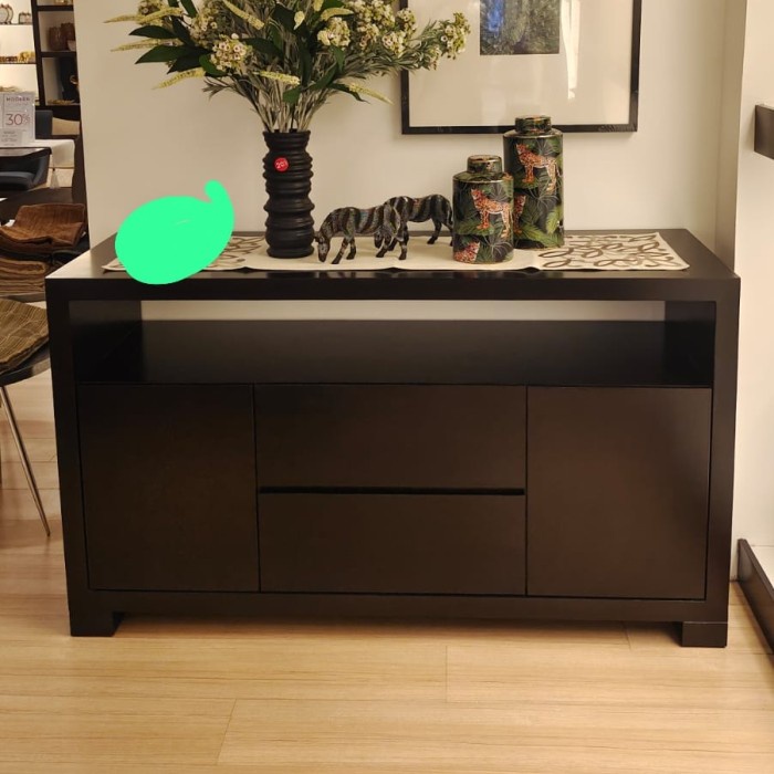 

Custom Buffet Cabinet Industrial Interior Home