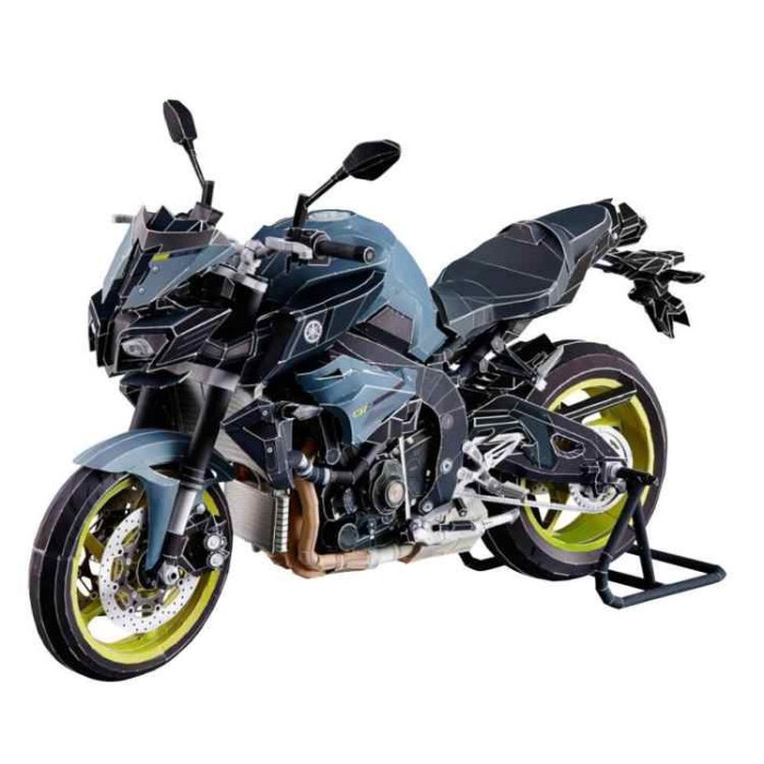 

Diy Papercraft Pola Motor Real Design Yamaha Mt10