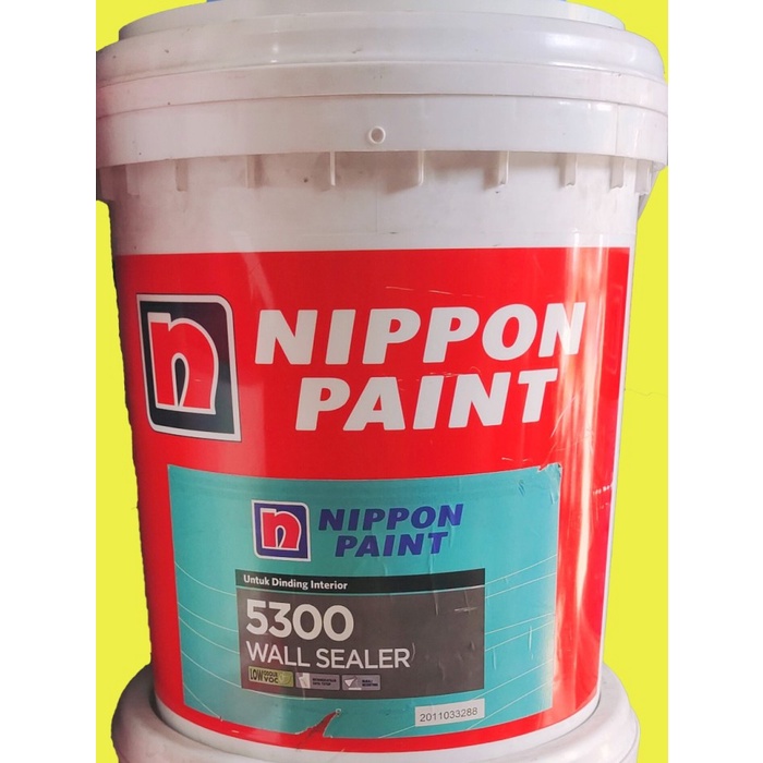 Cat Wall Sealer Nippon Paint Sealer 5300 18 Kg