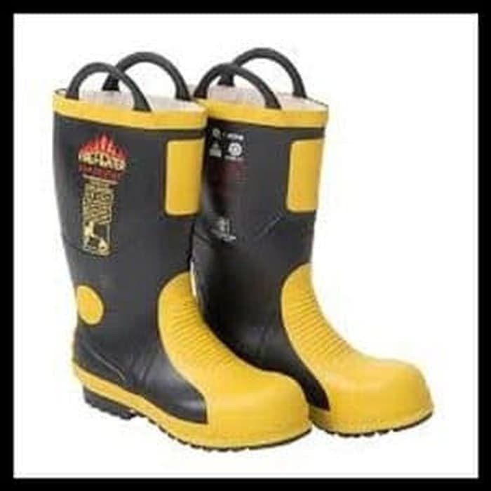 Boots Harvik Firefighter Sepatu Pemadam Fire Ranger Safetypro