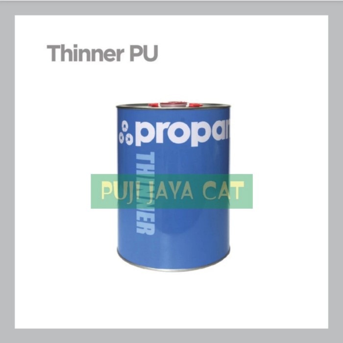 Propan Thinner Polyurethane