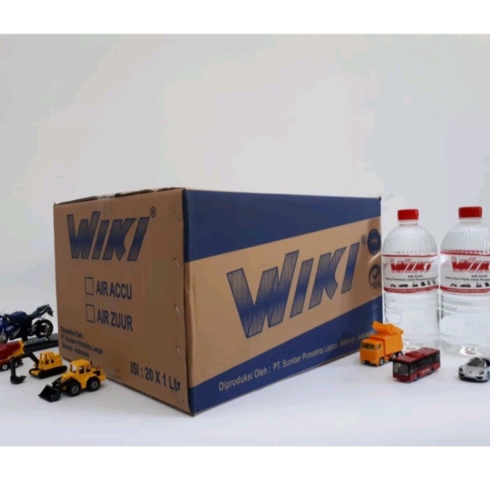 langsung order saja] AIR ZUUR 1000ML / AZW1D / MERK WIKI